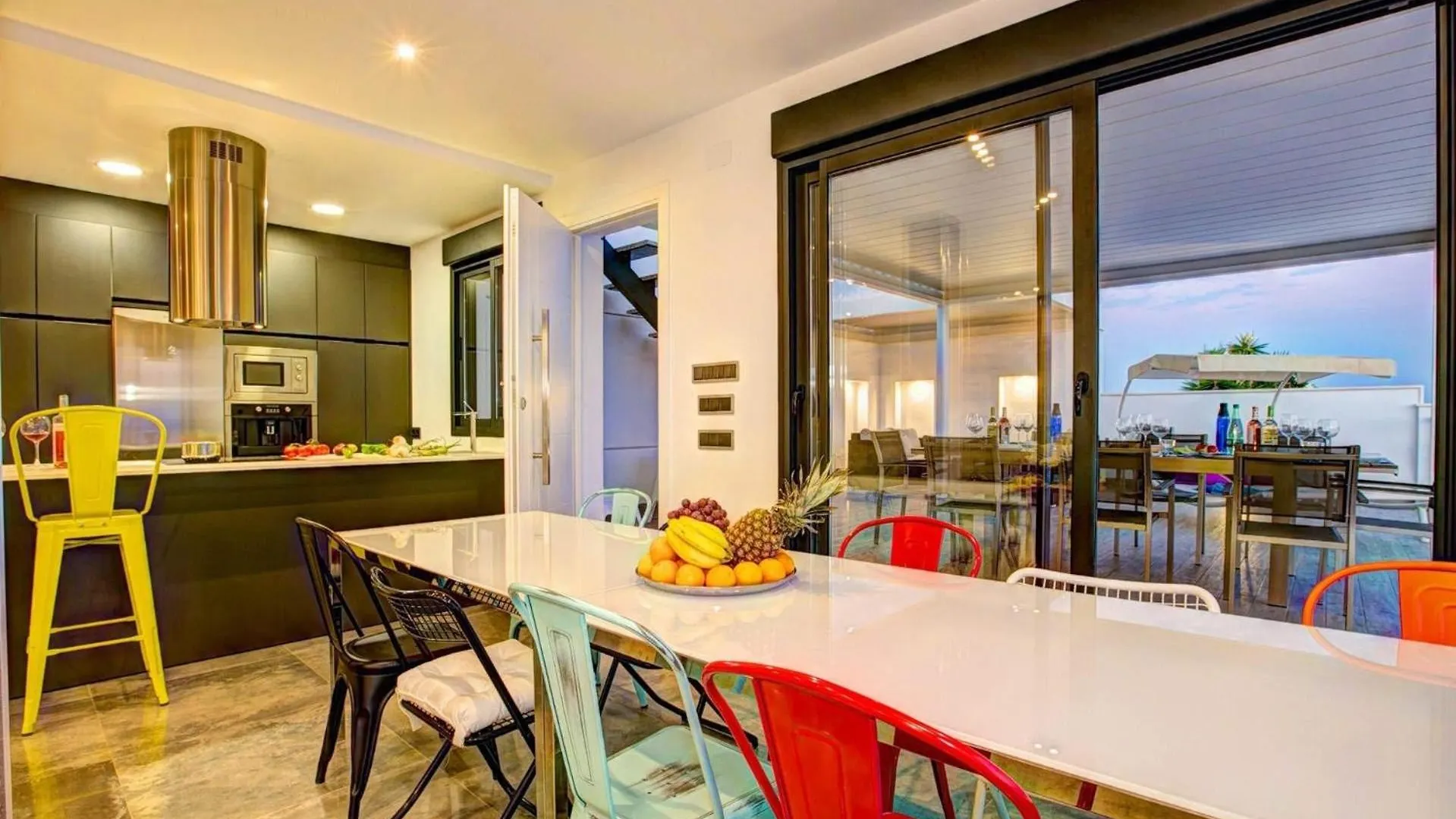 Nyaraló Ferienhaus Mit Privatpool Fuer 10 Personen Ca 500 Qm In Torrox Costa, Andalusien Costa Del Sol