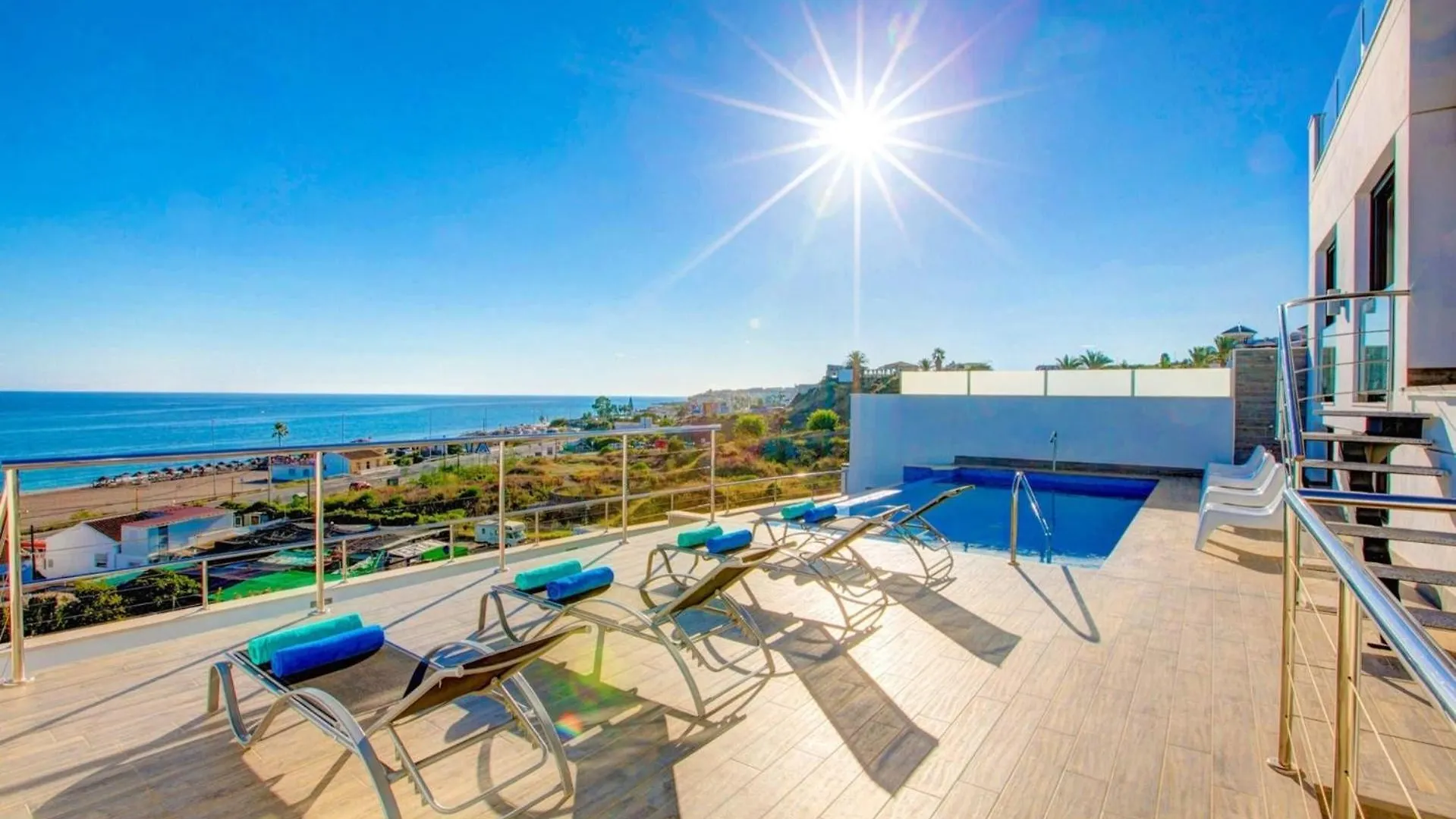 Ferienhaus Mit Privatpool Fuer 10 Personen Ca 500 Qm In Torrox Costa, Andalusien Costa Del Sol Nyaraló